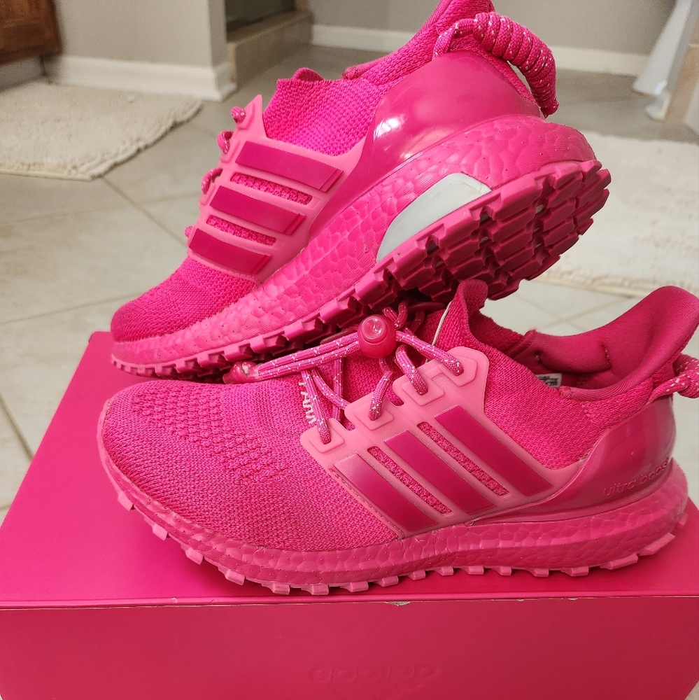 ADIDAS X IVY PARK BEYONCE ULTRA BOOST OG SHOCK PINK MEN 5.5 OR WOMENS 7.0